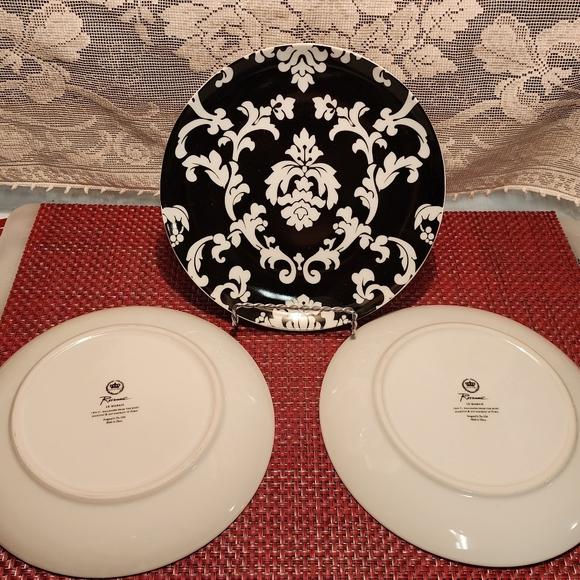 Le Marais Appetizer Plates by Rosanna--FINAL PRICE - Picture 4 of 4